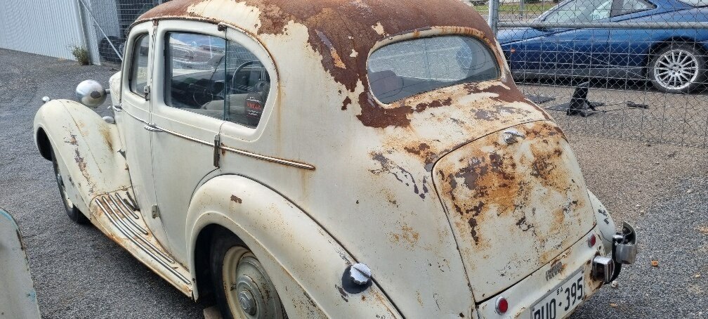 1948 SUNBEAM TALBOT 4D SEDAN