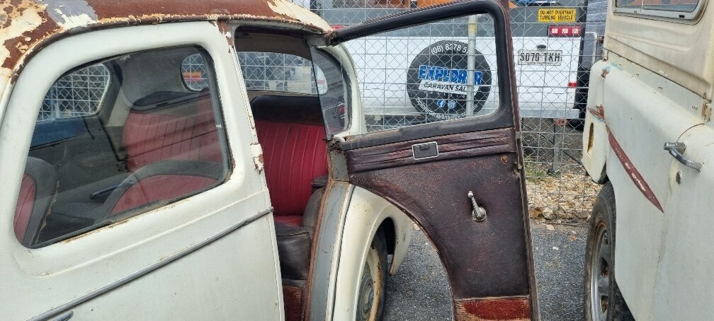 1948 SUNBEAM TALBOT 4D SEDAN