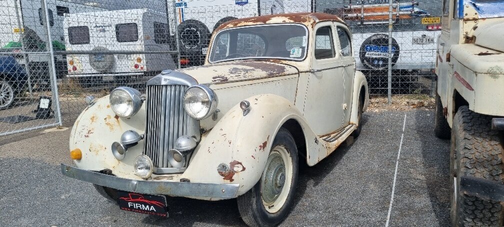1948 SUNBEAM TALBOT 4D SEDAN