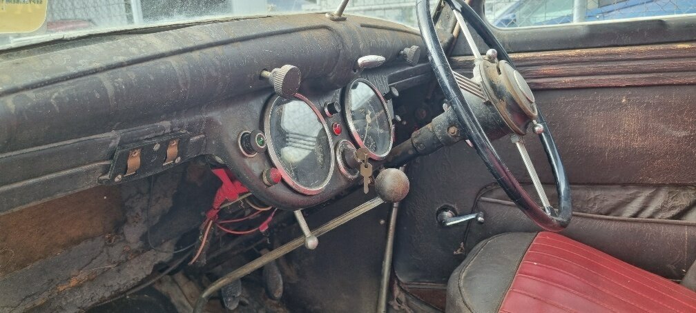 1948 SUNBEAM TALBOT 4D SEDAN