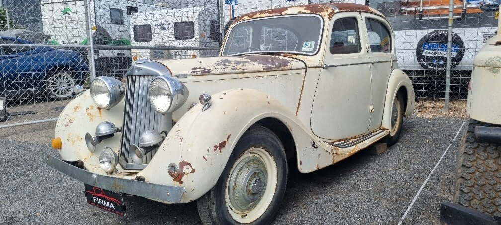 1948 SUNBEAM TALBOT 4D SEDAN