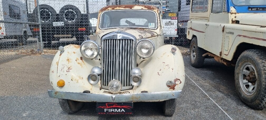 1948 SUNBEAM TALBOT 4D SEDAN