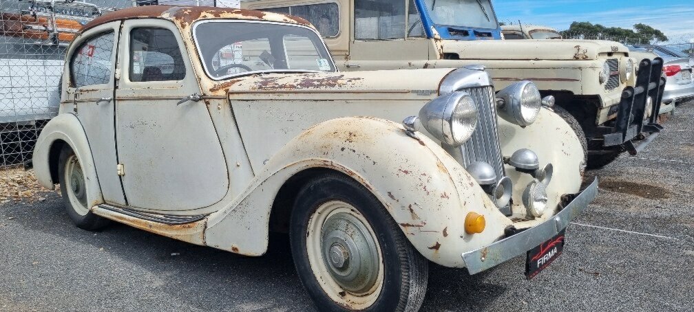 1948 SUNBEAM TALBOT 4D SEDAN