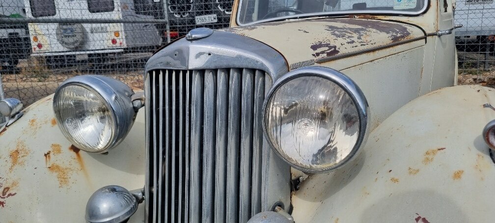 1948 SUNBEAM TALBOT 4D SEDAN