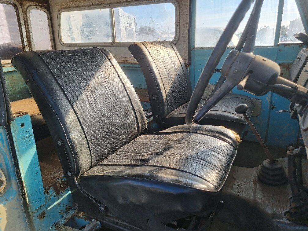 1968 NISSAN PATROL G60 4X4 MANUAL 2D WAGON