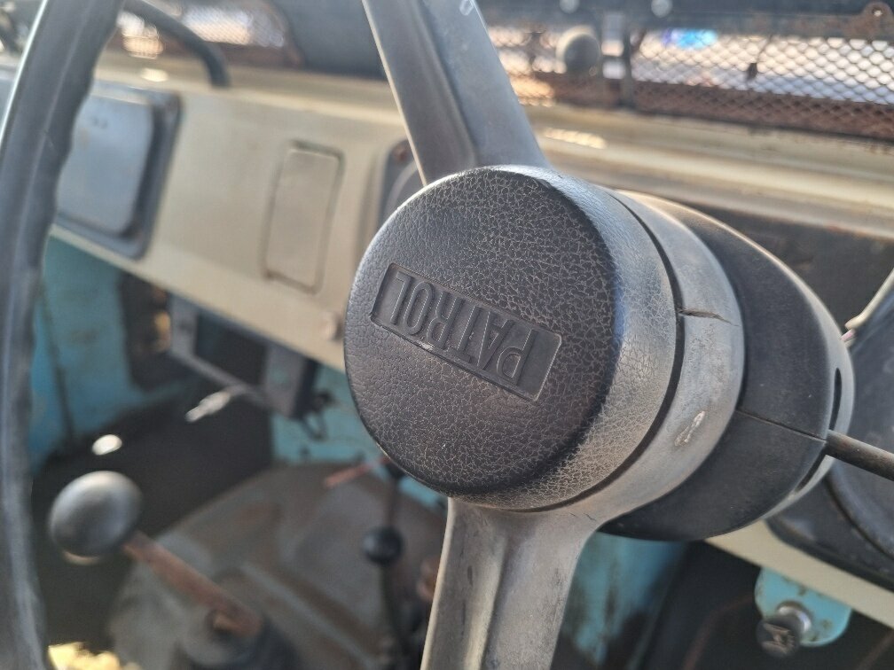 1968 NISSAN PATROL G60 4X4 MANUAL 2D WAGON