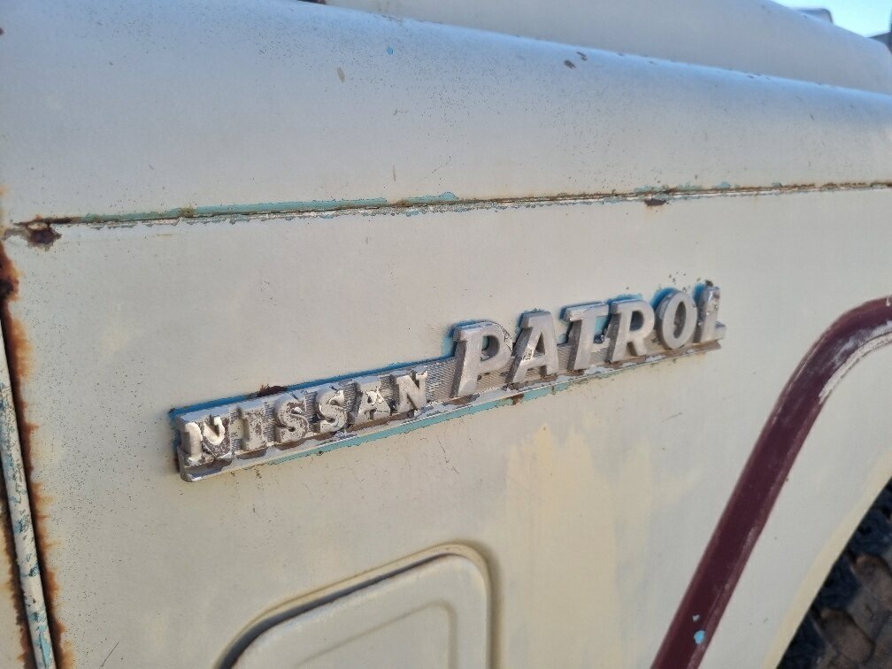 1968 NISSAN PATROL G60 4X4 MANUAL 2D WAGON
