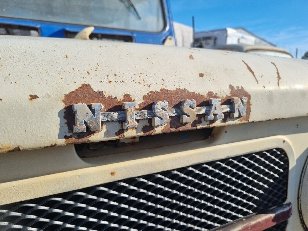 1968 NISSAN PATROL G60 4X4 MANUAL 2D WAGON
