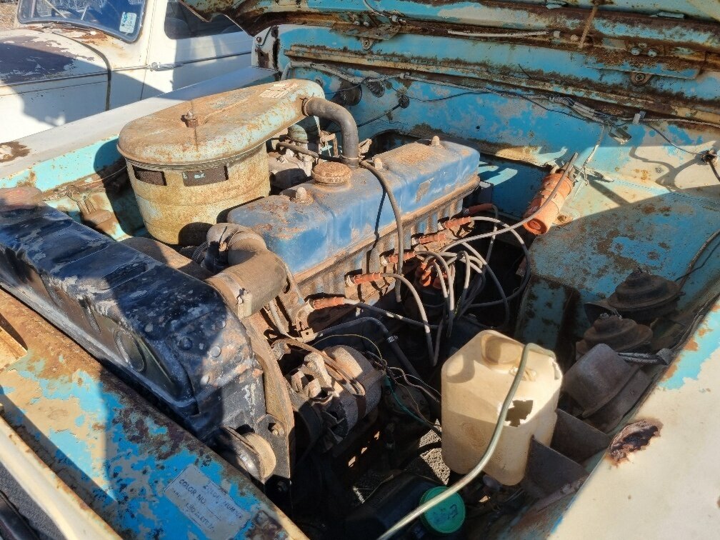 1968 NISSAN PATROL G60 4X4 MANUAL 2D WAGON