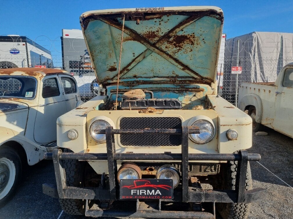 1968 NISSAN PATROL G60 4X4 MANUAL 2D WAGON