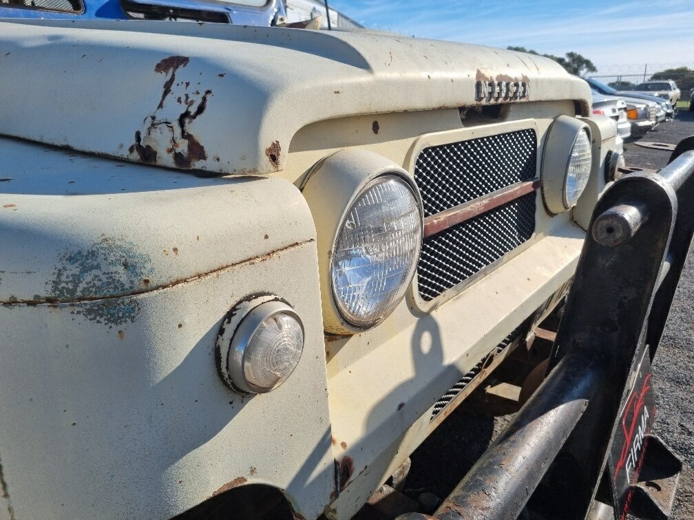 1968 NISSAN PATROL G60 4X4 MANUAL 2D WAGON