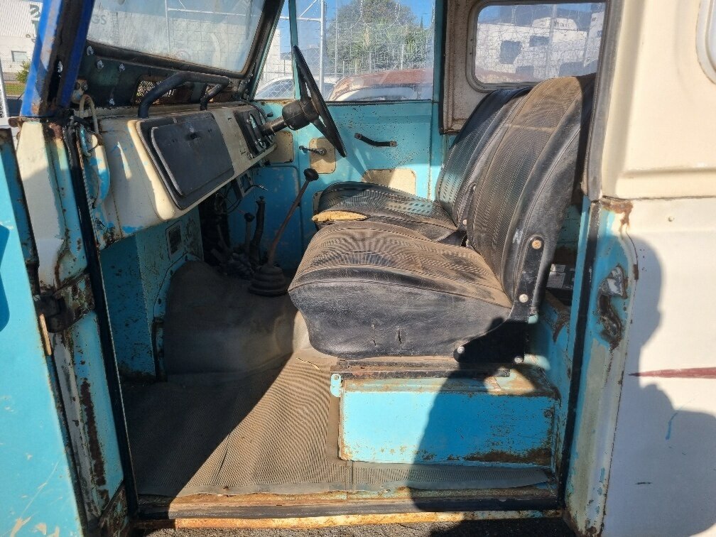 1968 NISSAN PATROL G60 4X4 MANUAL 2D WAGON