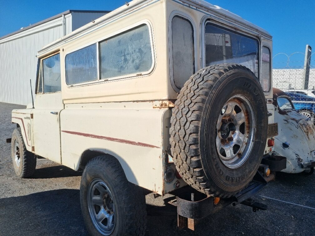 1968 NISSAN PATROL G60 4X4 MANUAL 2D WAGON