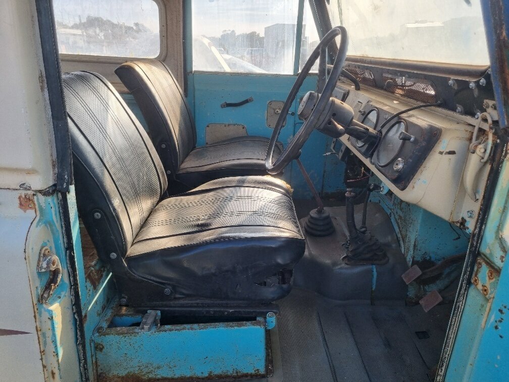 1968 NISSAN PATROL G60 4X4 MANUAL 2D WAGON