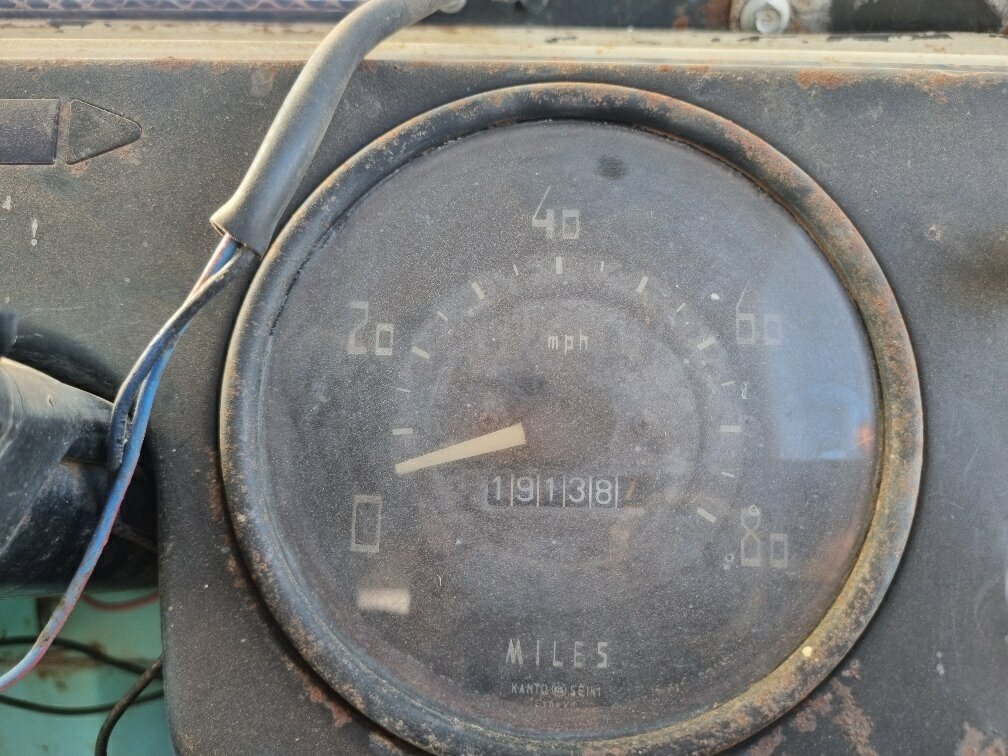 1968 NISSAN PATROL G60 4X4 MANUAL 2D WAGON