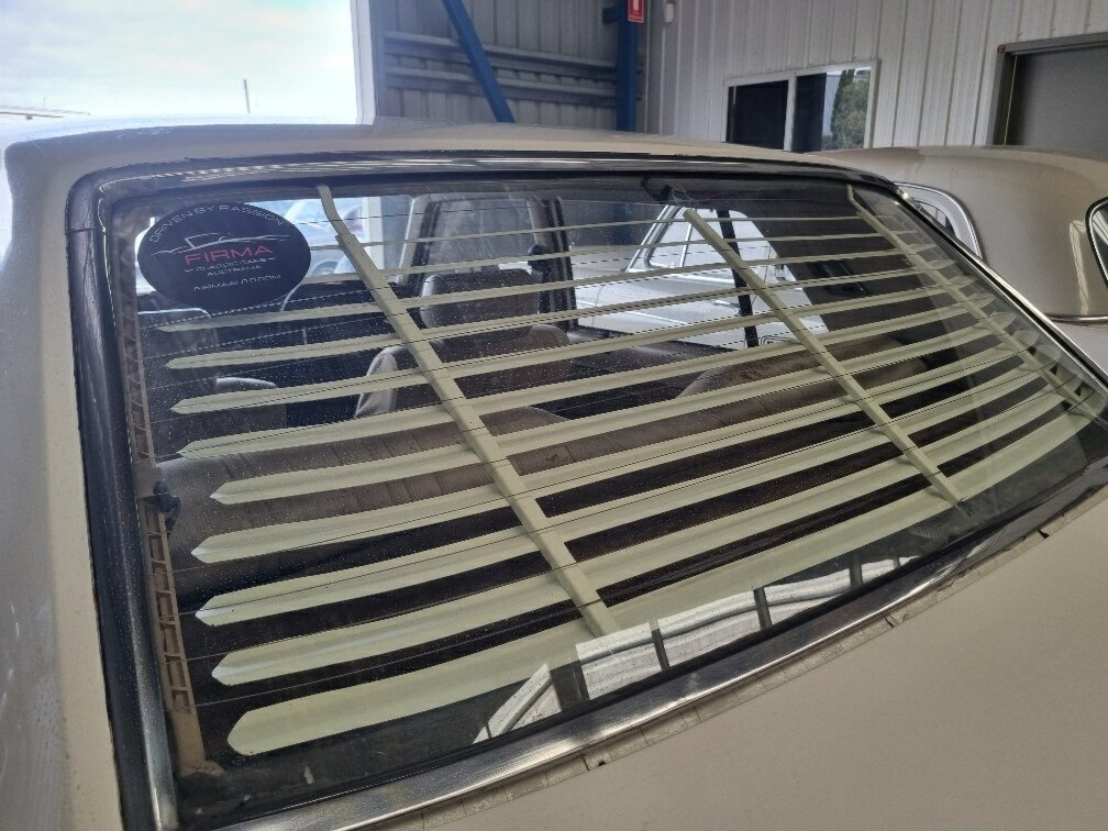1976 TOYOTA CROWN SUPER SALOON AUTOMATIC 4D SEDAN