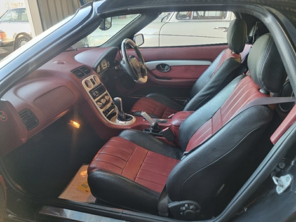 2003 M.G. TF 80TH ANNIVERSARY AUTOMATIC 2D CONVERTIBLE
