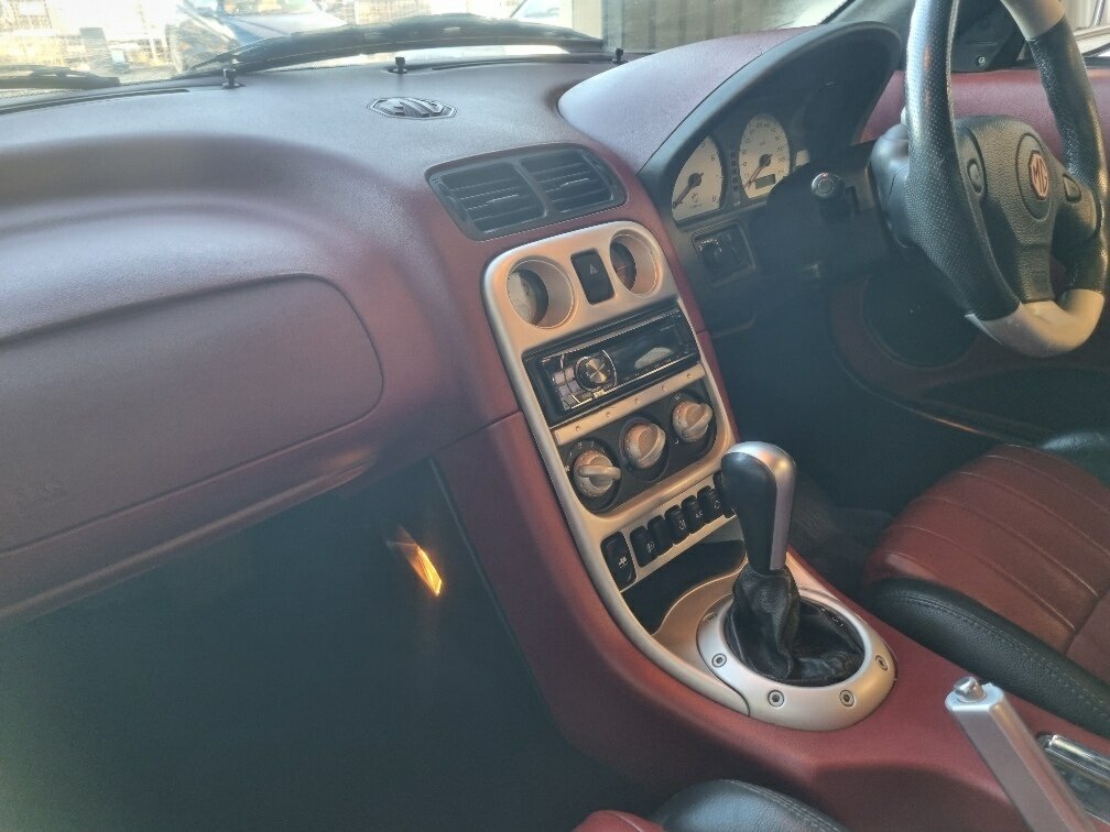 2003 M.G. TF 80TH ANNIVERSARY AUTOMATIC 2D CONVERTIBLE