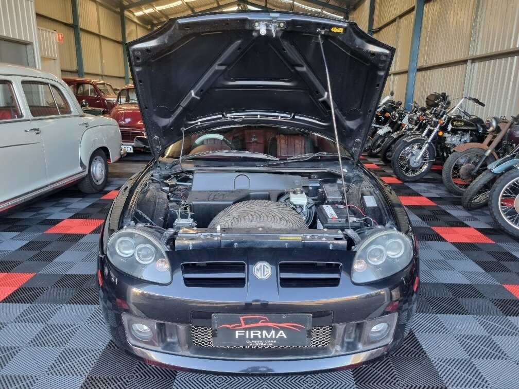 2003 M.G. TF 80TH ANNIVERSARY AUTOMATIC 2D CONVERTIBLE