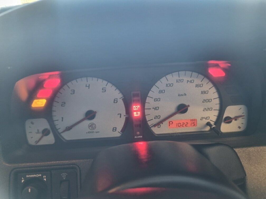 2003 M.G. TF 80TH ANNIVERSARY AUTOMATIC 2D CONVERTIBLE
