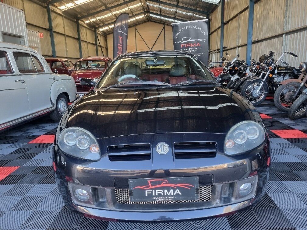 2003 MG TF 80TH ANNIVERSARY AUTOMATIC 2D CONVERTIBLE