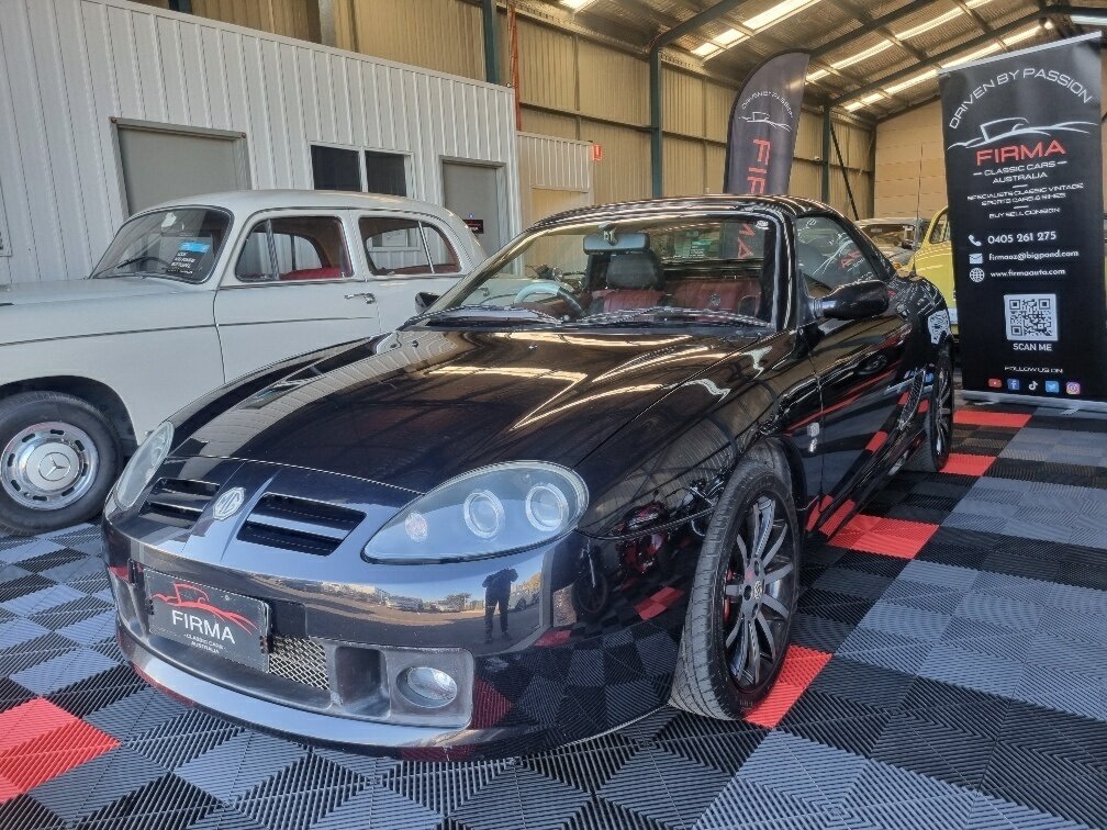 2003 M.G. TF 80TH ANNIVERSARY AUTOMATIC 2D CONVERTIBLE