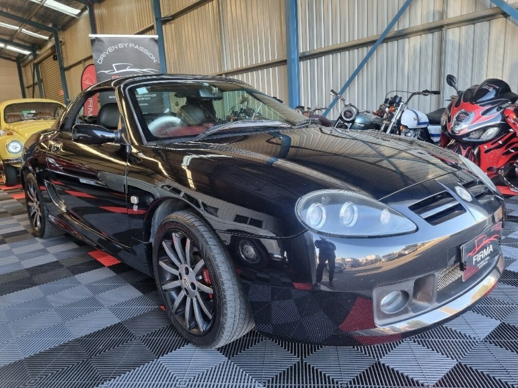 2003 M.G. TF 80TH ANNIVERSARY AUTOMATIC 2D CONVERTIBLE