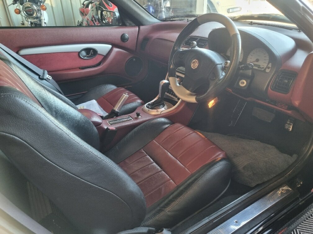 2003 M.G. TF 80TH ANNIVERSARY AUTOMATIC 2D CONVERTIBLE