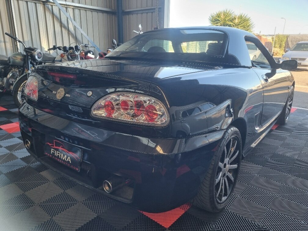 2003 M.G. TF 80TH ANNIVERSARY AUTOMATIC 2D CONVERTIBLE