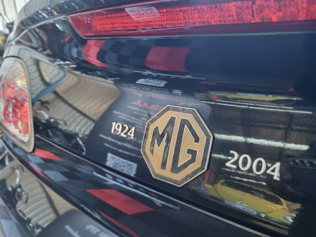 2003 M.G. TF 80TH ANNIVERSARY AUTOMATIC 2D CONVERTIBLE