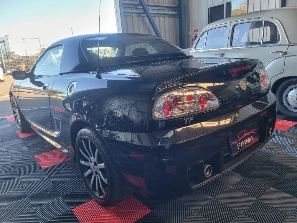 2003 M.G. TF 80TH ANNIVERSARY AUTOMATIC 2D CONVERTIBLE