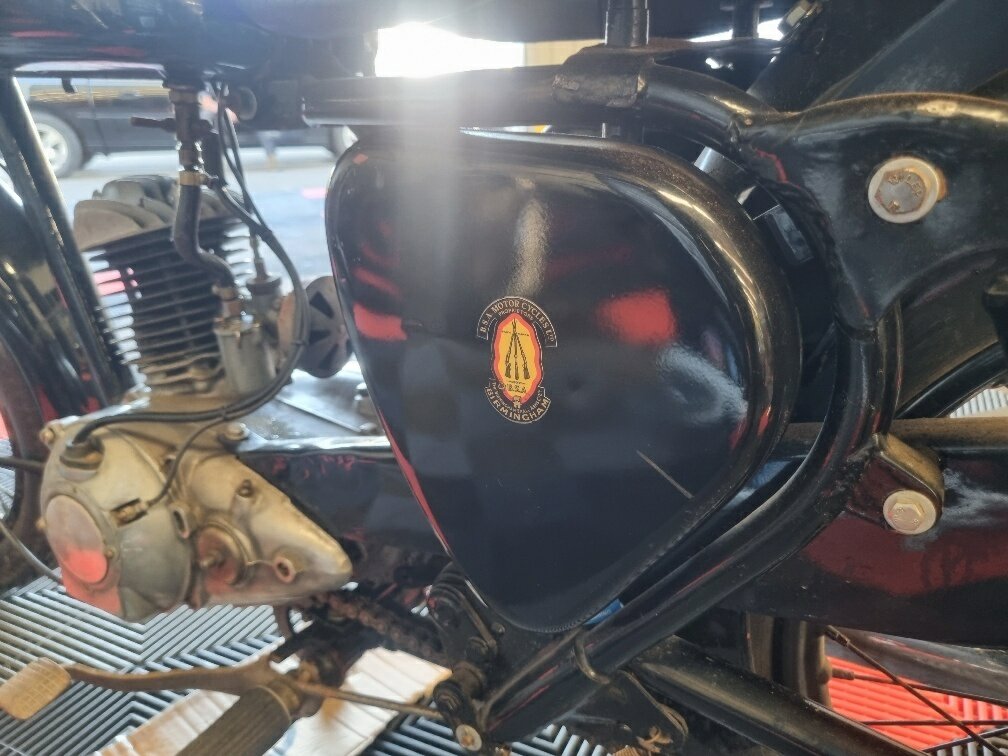 1952 BSA BANTAM