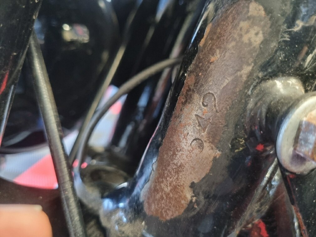 1952 BSA BANTAM
