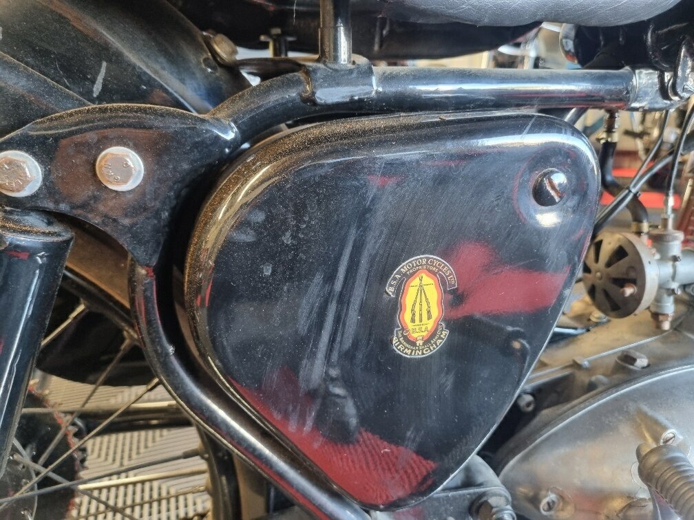 1952 BSA BANTAM
