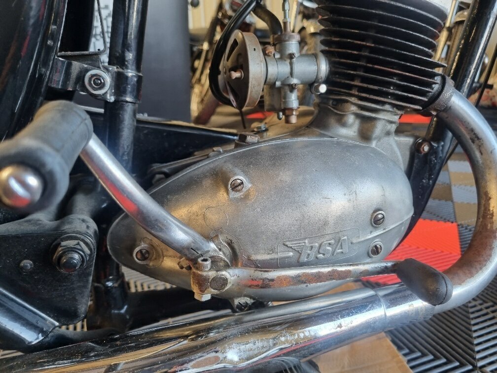 1952 BSA BANTAM