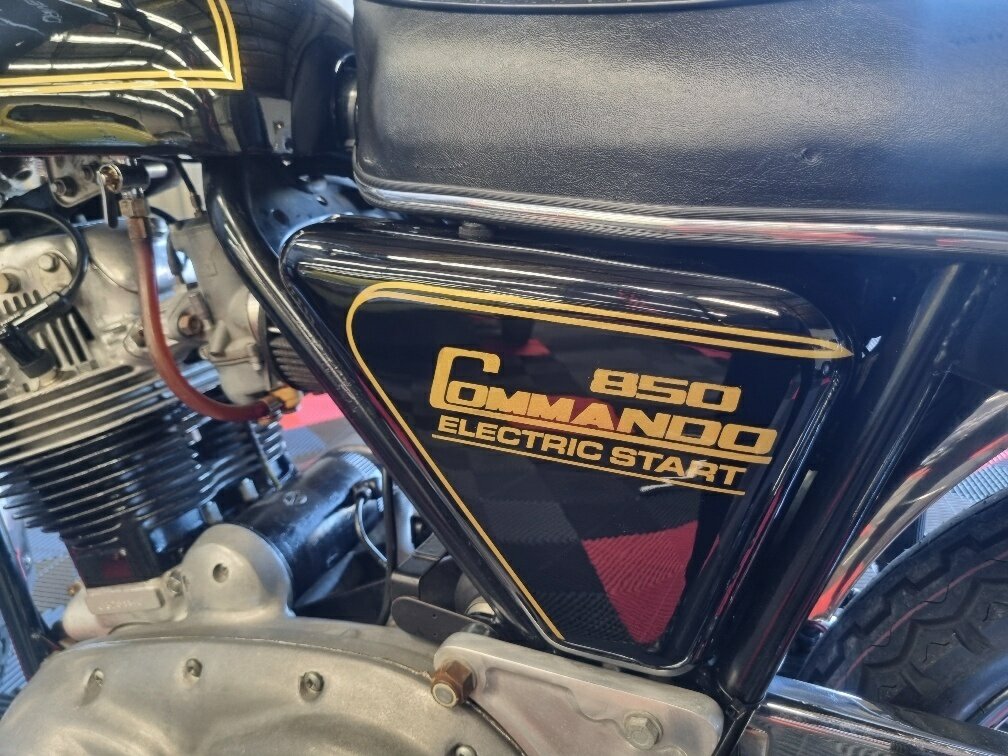 1975 NORTON COMMANDO 850 ROAD