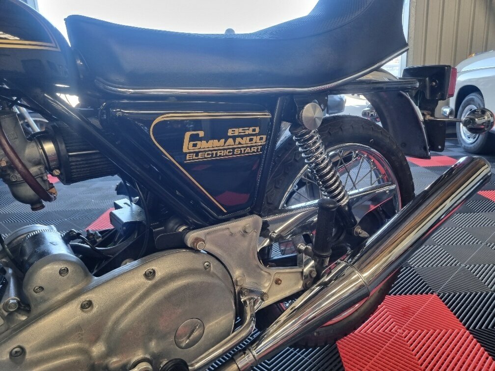 1975 NORTON COMMANDO 850 ROAD