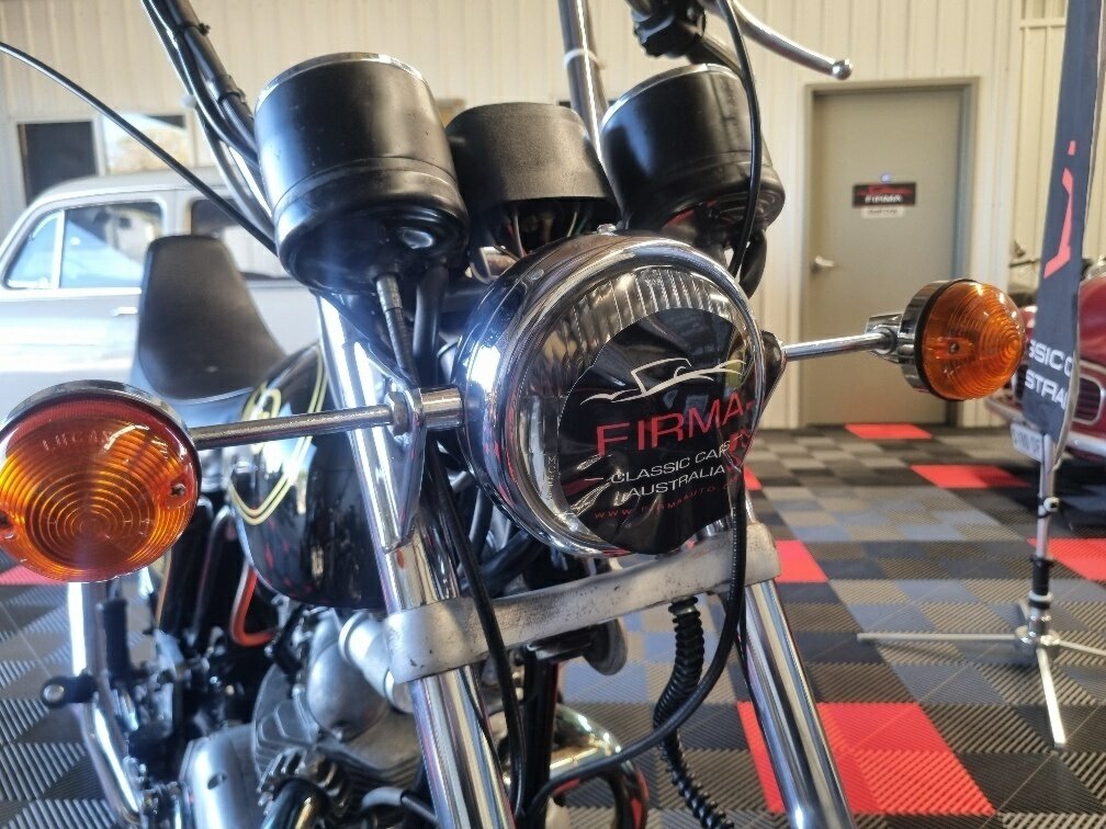 1975 NORTON COMMANDO 850 ROAD