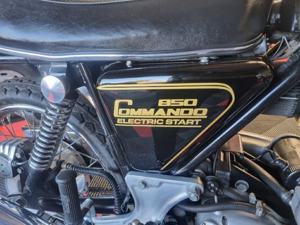 1975 NORTON COMMANDO 850 ROAD