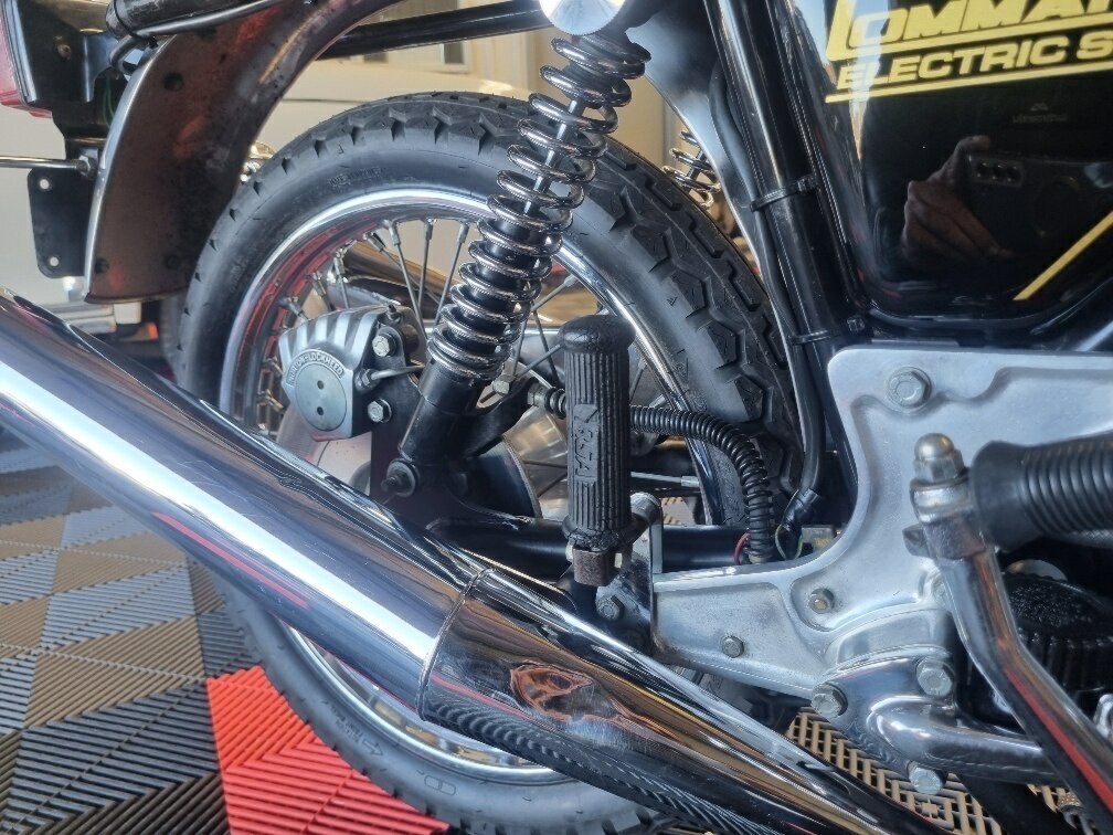 1975 NORTON COMMANDO 850 ROAD