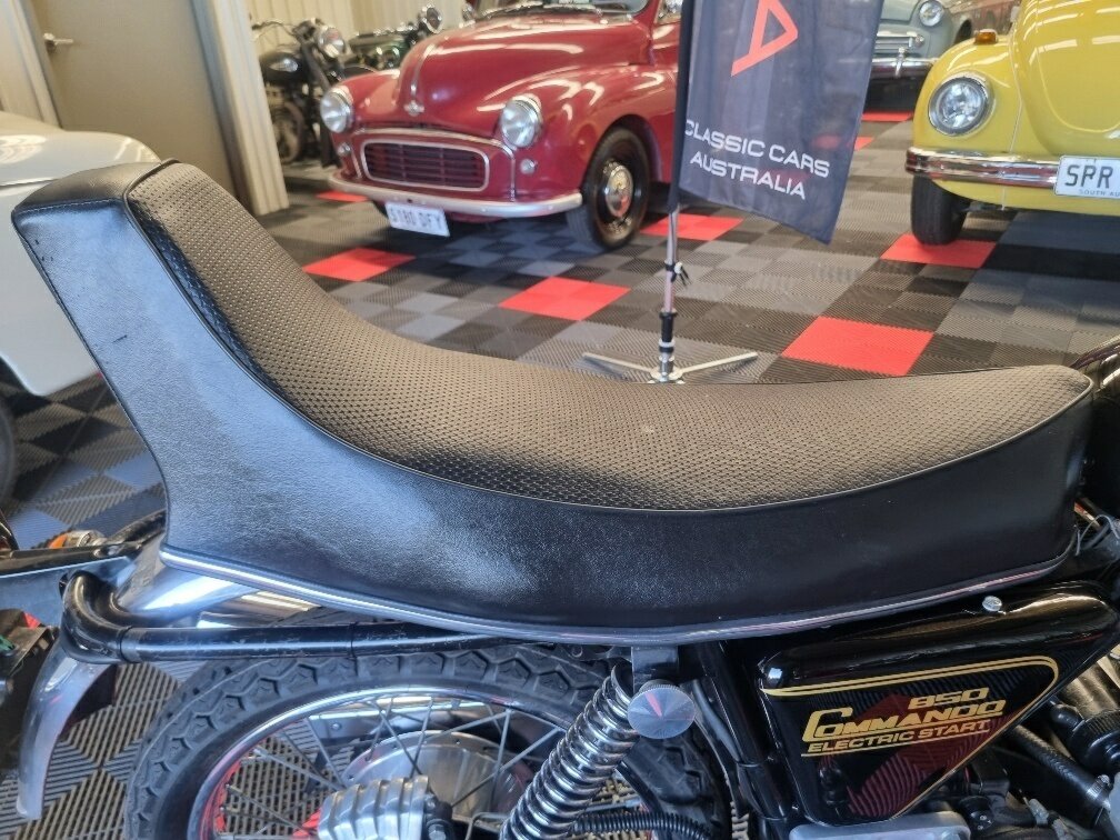 1975 NORTON COMMANDO 850 ROAD