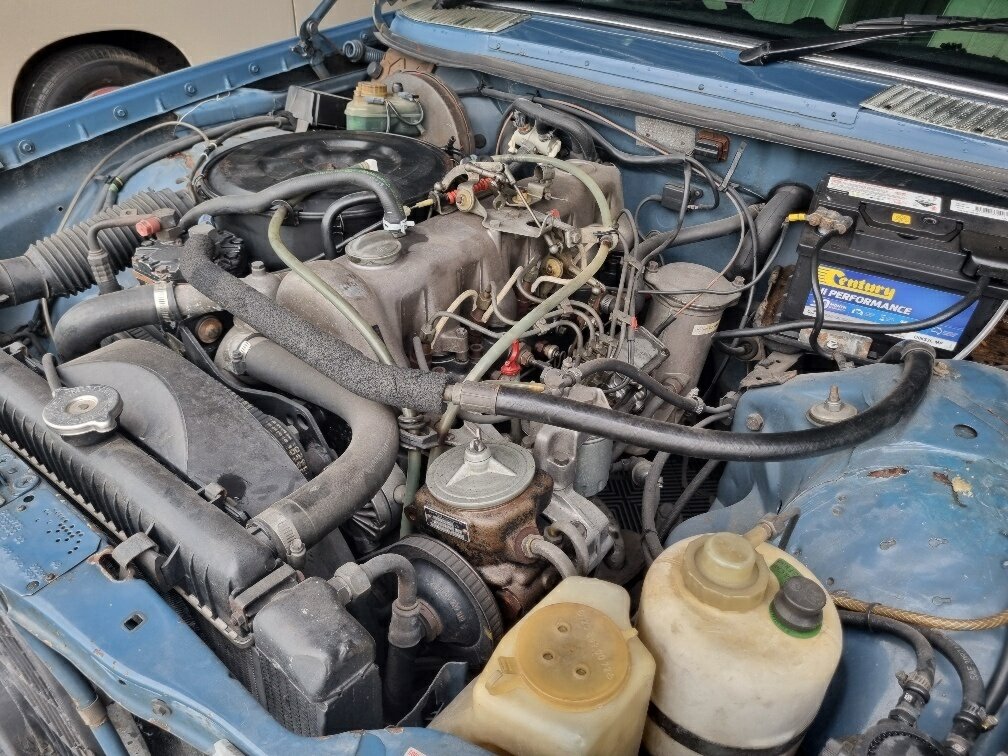 1979 MERCEDES-BENZ 300D AUTOMATIC SEDAN