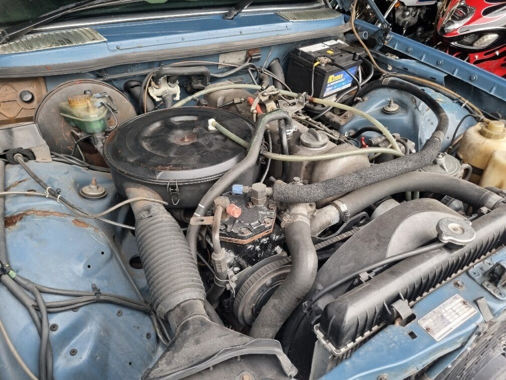 1979 MERCEDES-BENZ 300D AUTOMATIC SEDAN