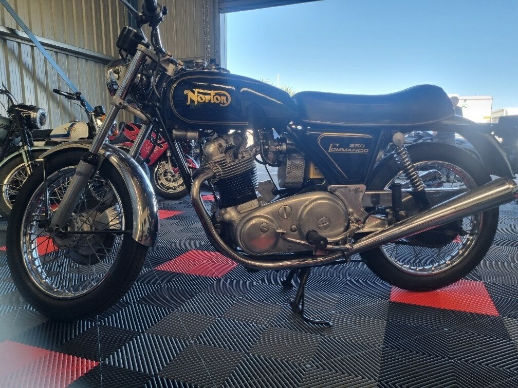 1973 NORTON COMMANDO 850 ROAD