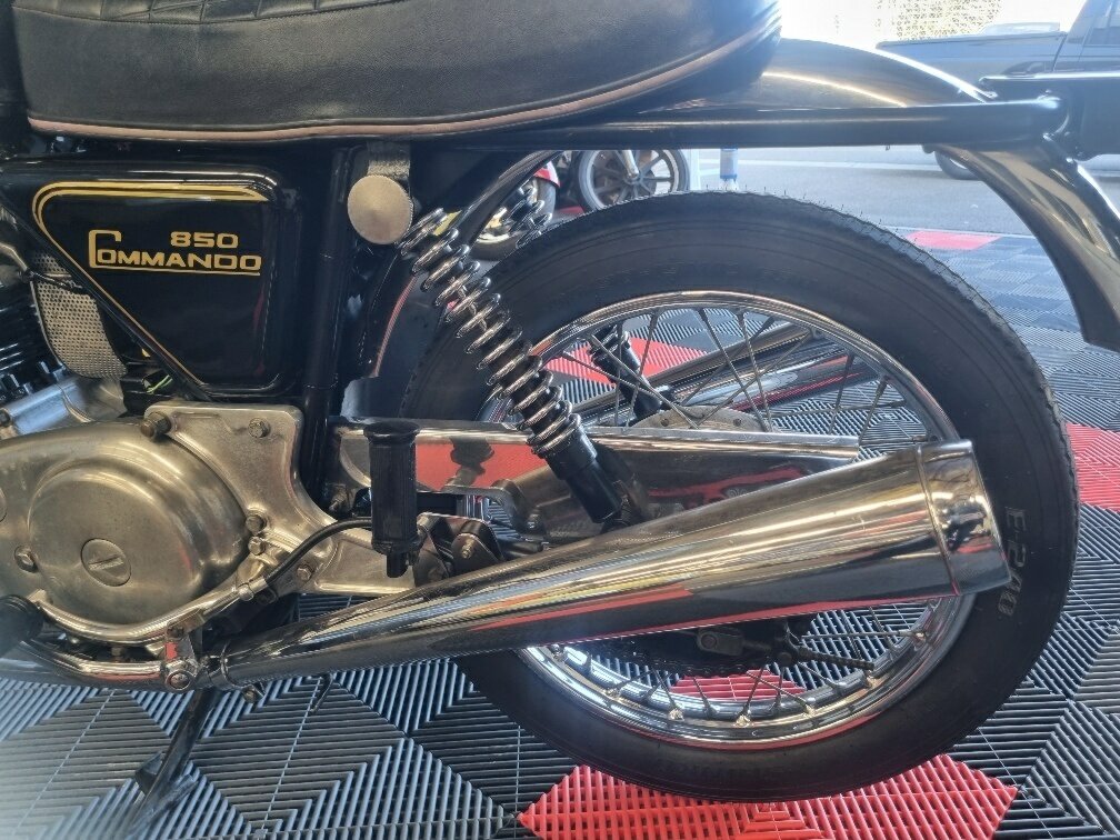 1973 NORTON COMMANDO 850 ROAD