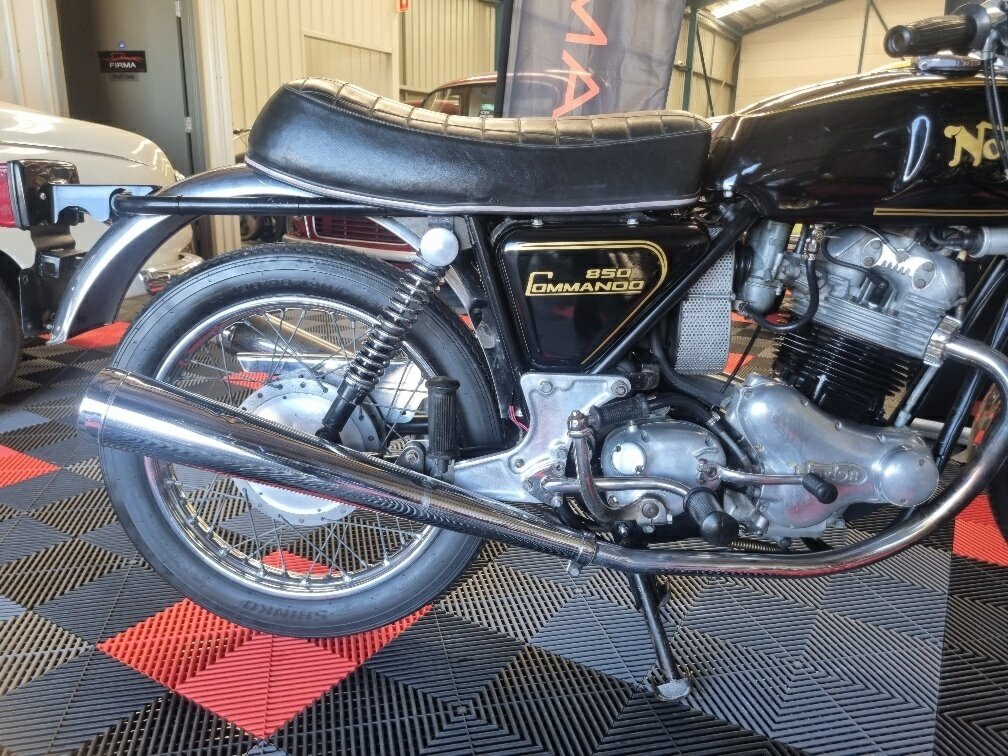 1973 NORTON COMMANDO 850 ROAD
