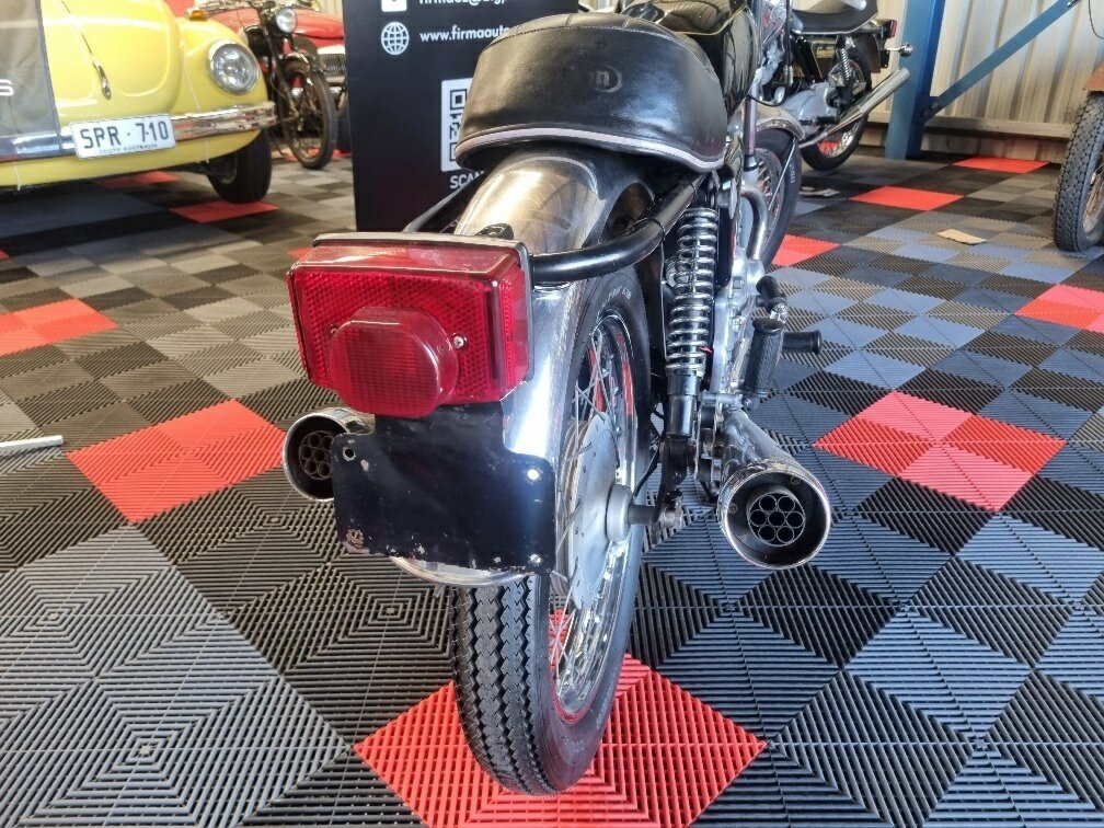 1973 NORTON COMMANDO 850 ROAD