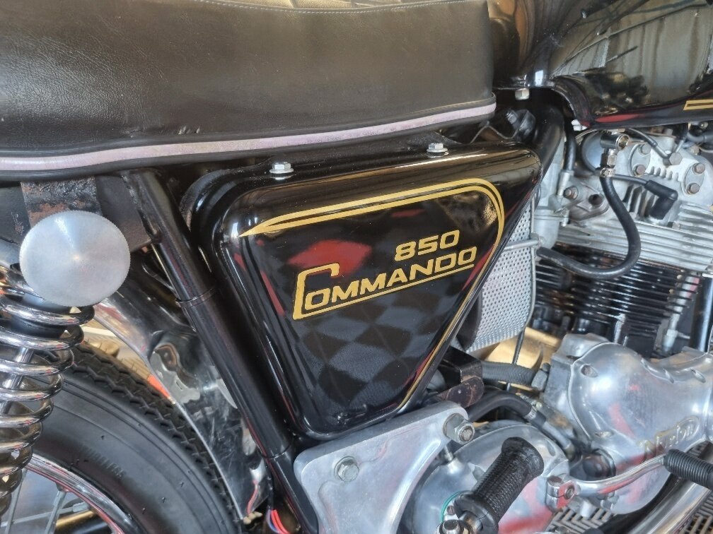 1973 NORTON COMMANDO 850 ROAD