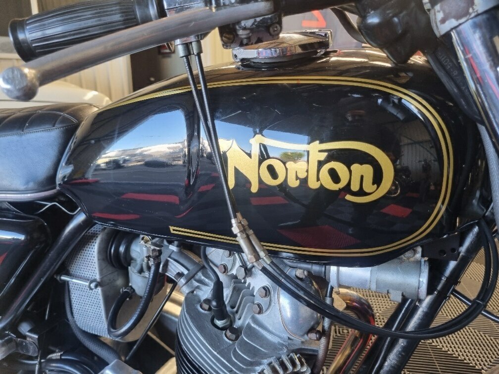 1973 NORTON COMMANDO 850 ROAD