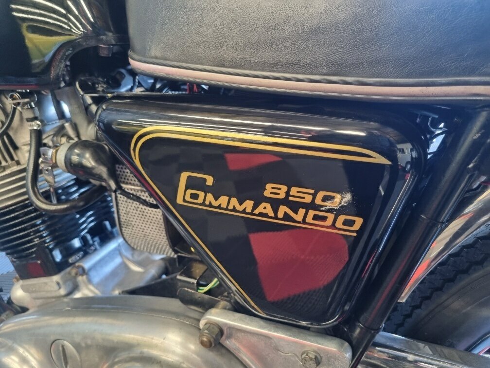 1973 NORTON COMMANDO 850 ROAD